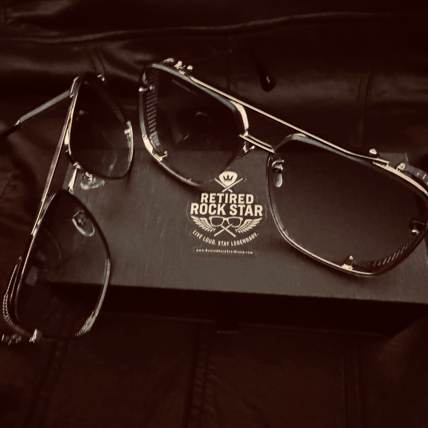 Retired Rock Star™ | G-Shades™