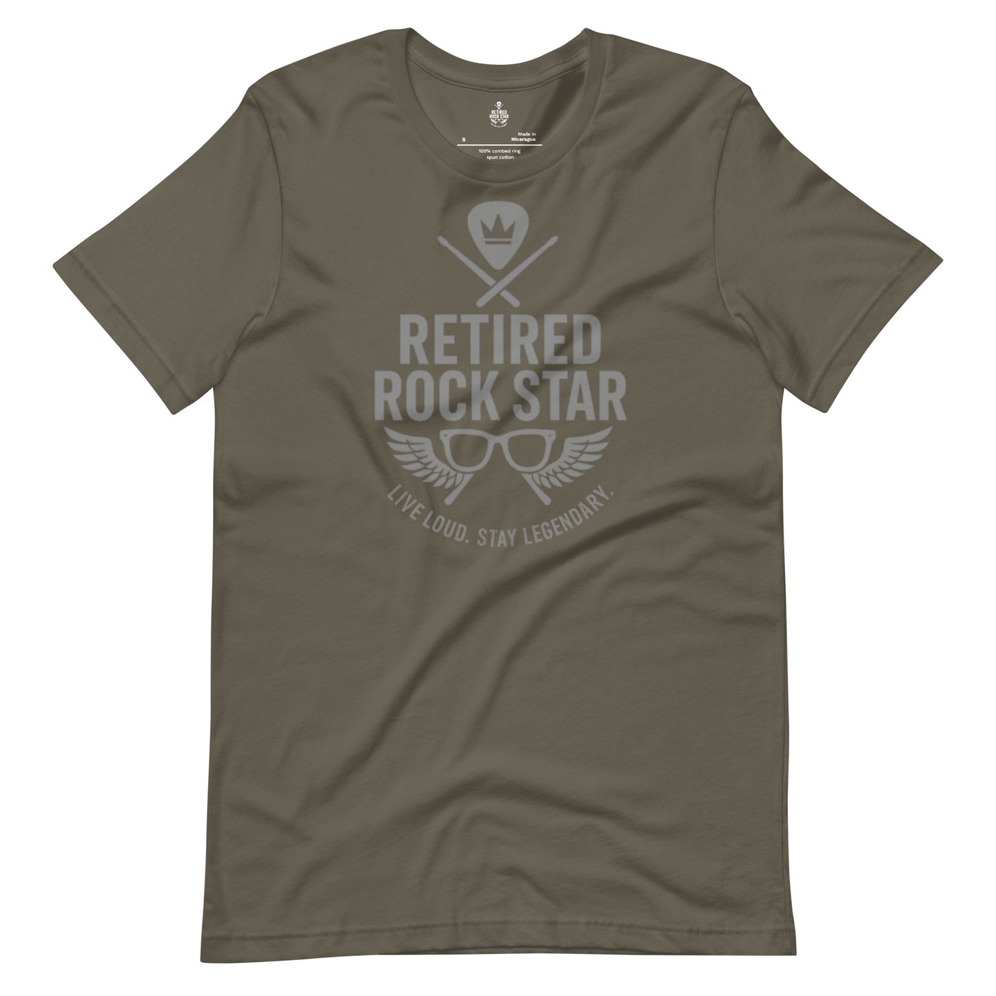 Retired Rock Star™ The OG Logo Tee