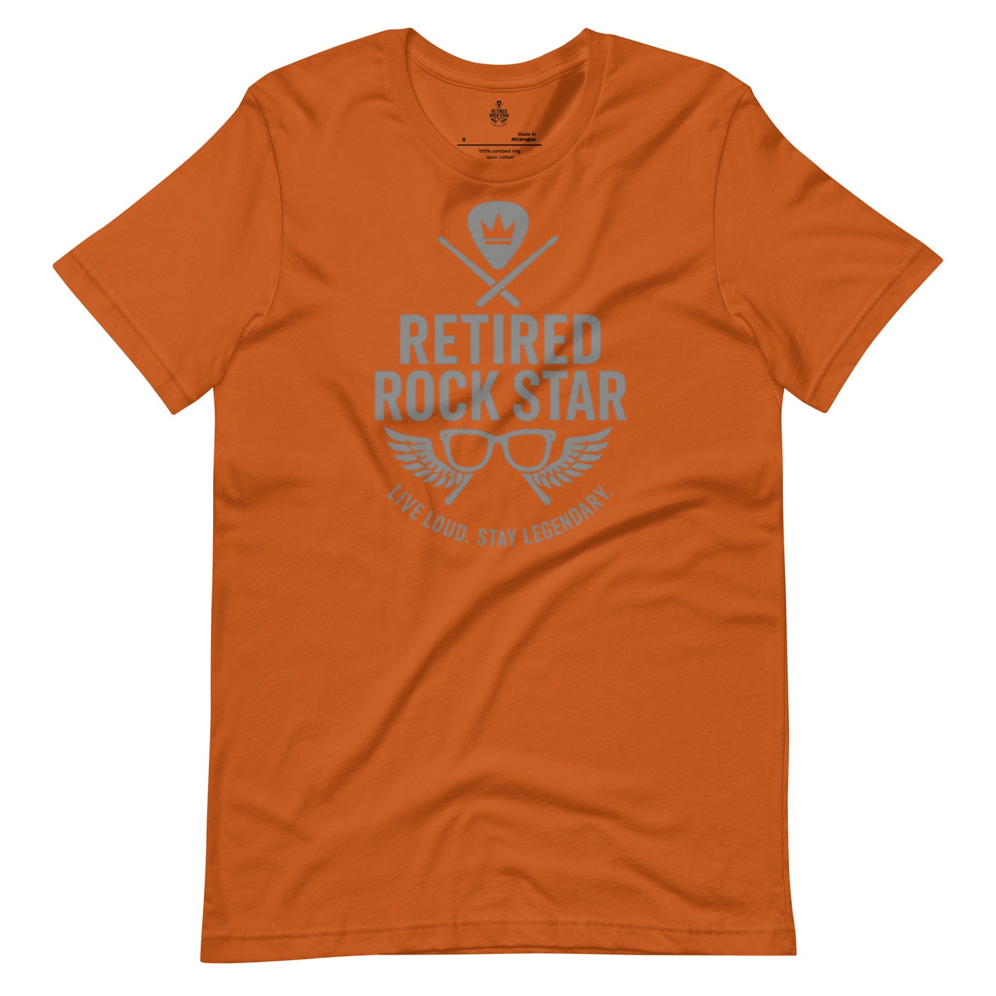 Retired Rock Star™ The OG Logo Tee