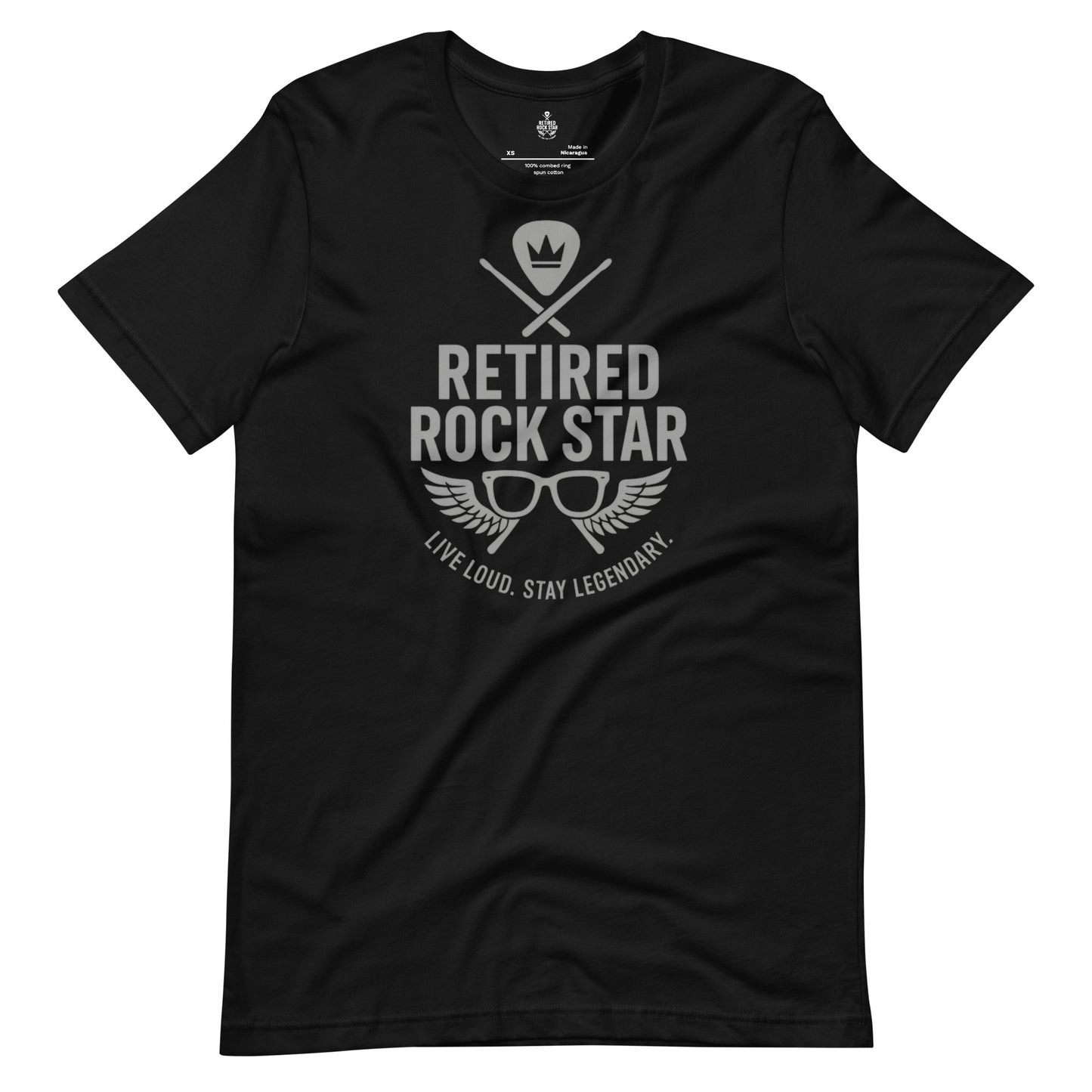 Retired Rock Star™ The OG Logo Tee