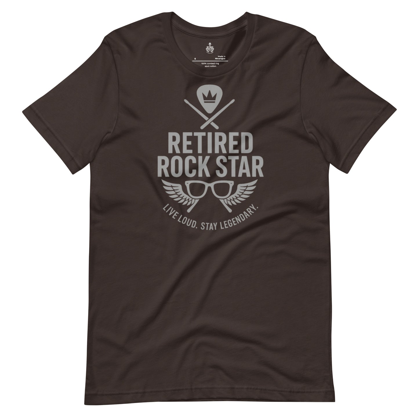 Retired Rock Star™ The OG Logo Tee