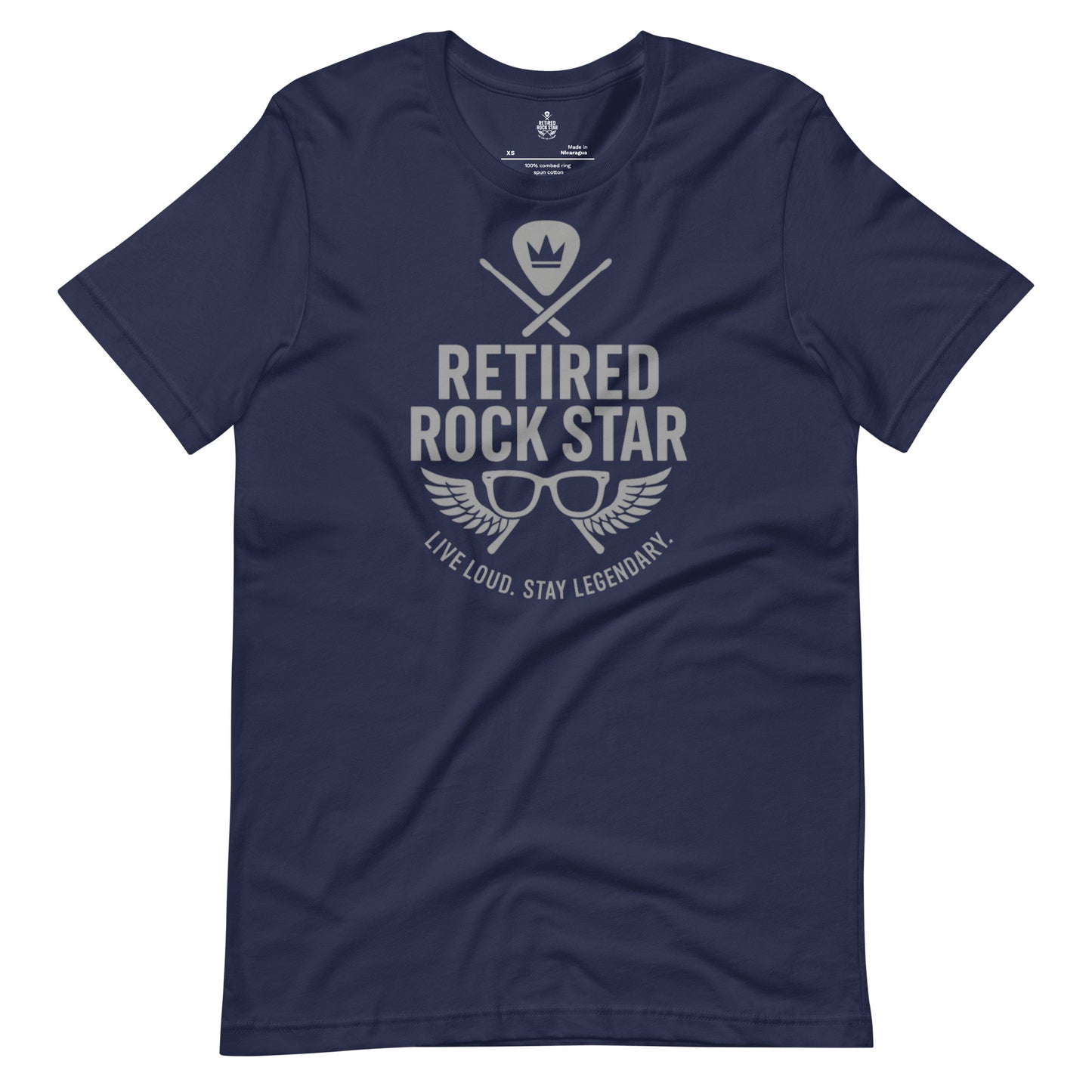 Retired Rock Star™ The OG Logo Tee