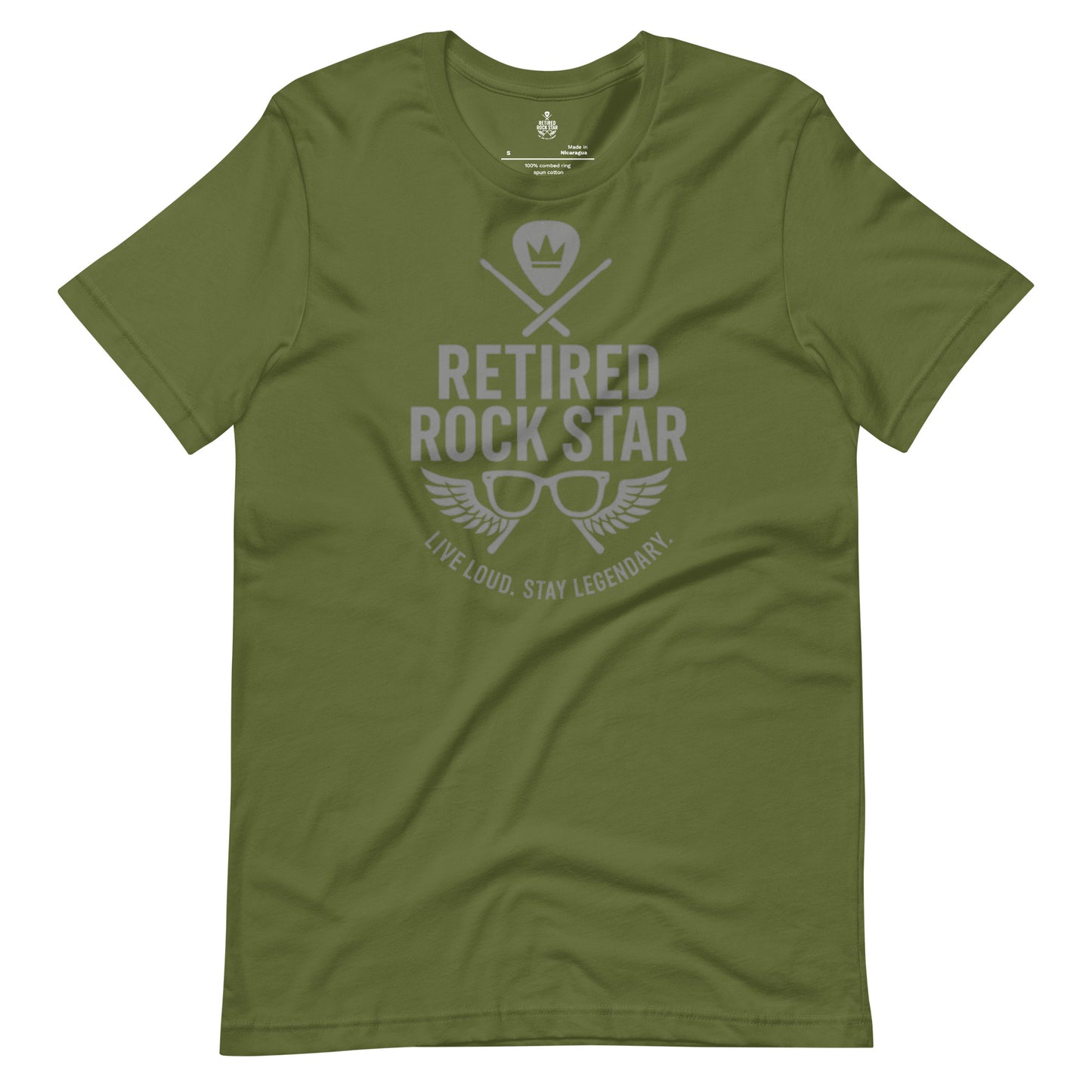 Retired Rock Star™ The OG Logo Tee