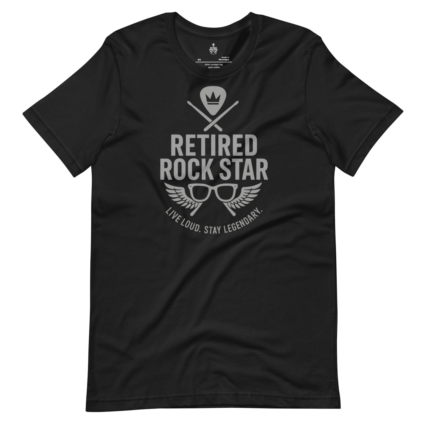 Retired Rock Star™ The OG Logo Tee