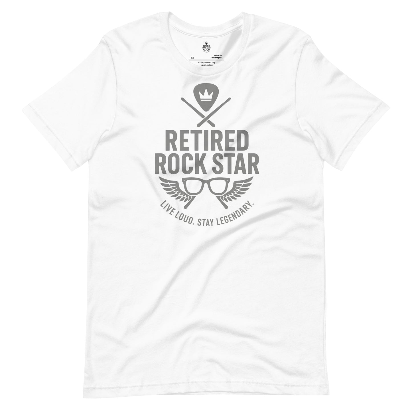 Retired Rock Star™ The OG Logo Tee