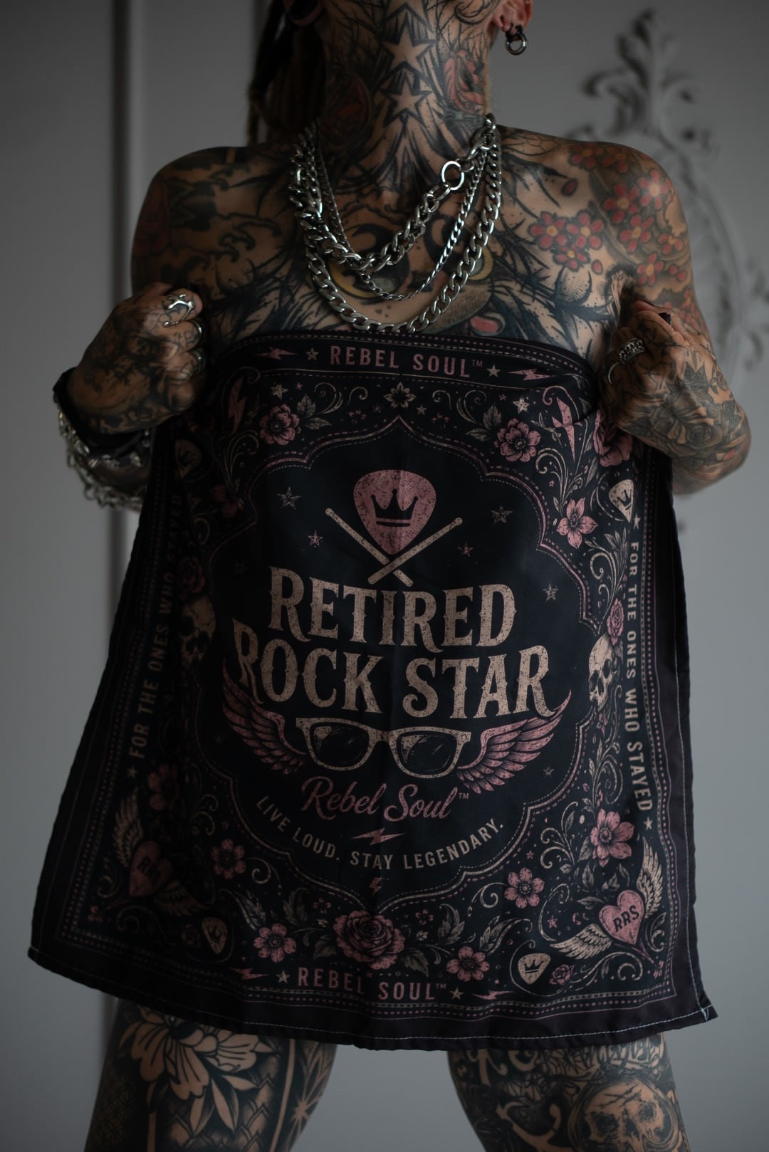Rebel Soul™ by Retired Rock Star™ (For Her)