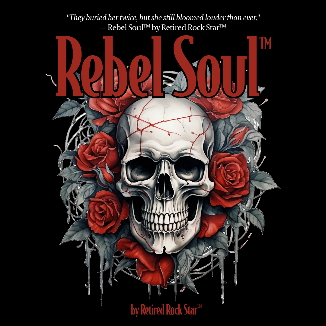 Rebel Soul™ Collection by Retired Rock Star™