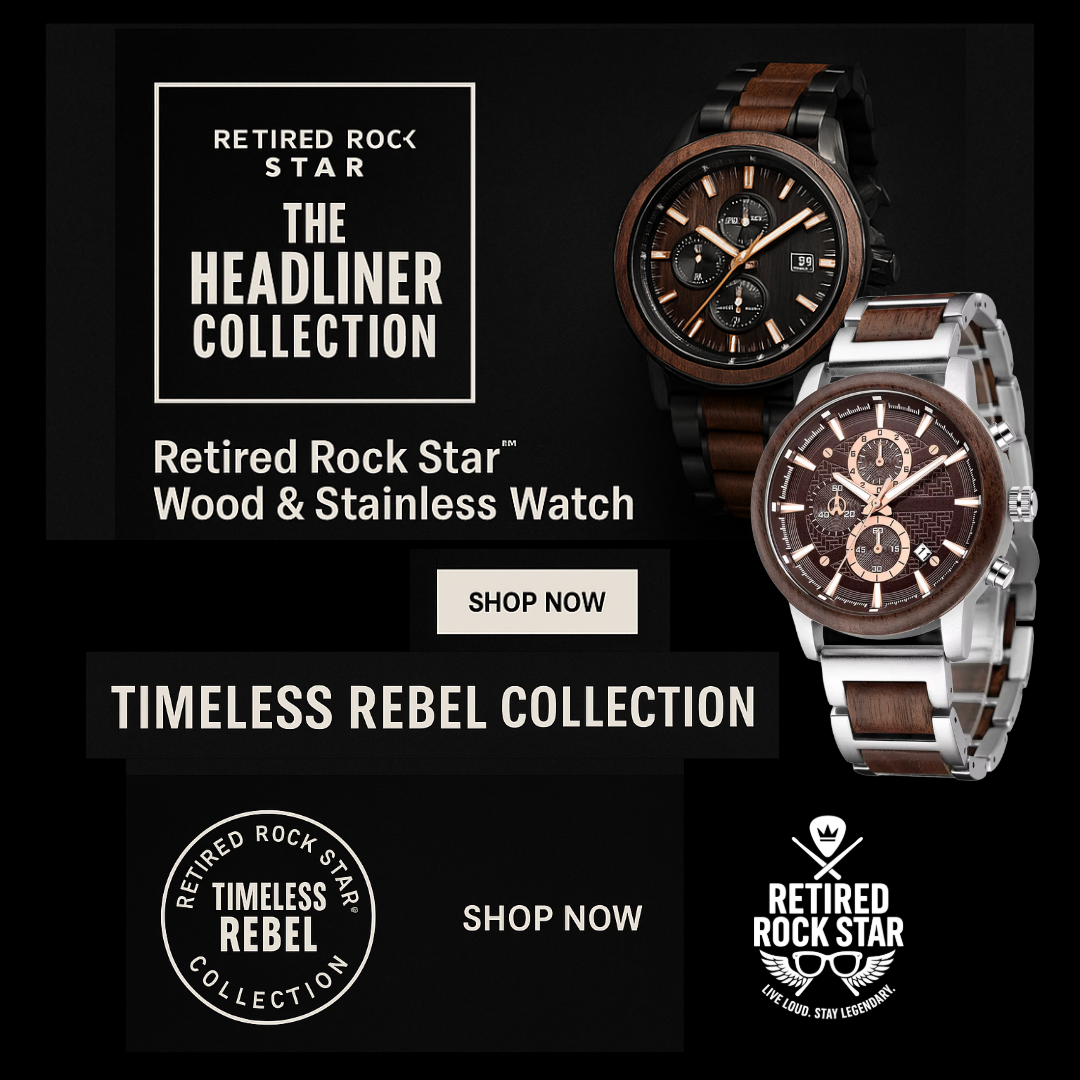 Retired Rock Star™ Watch Collection