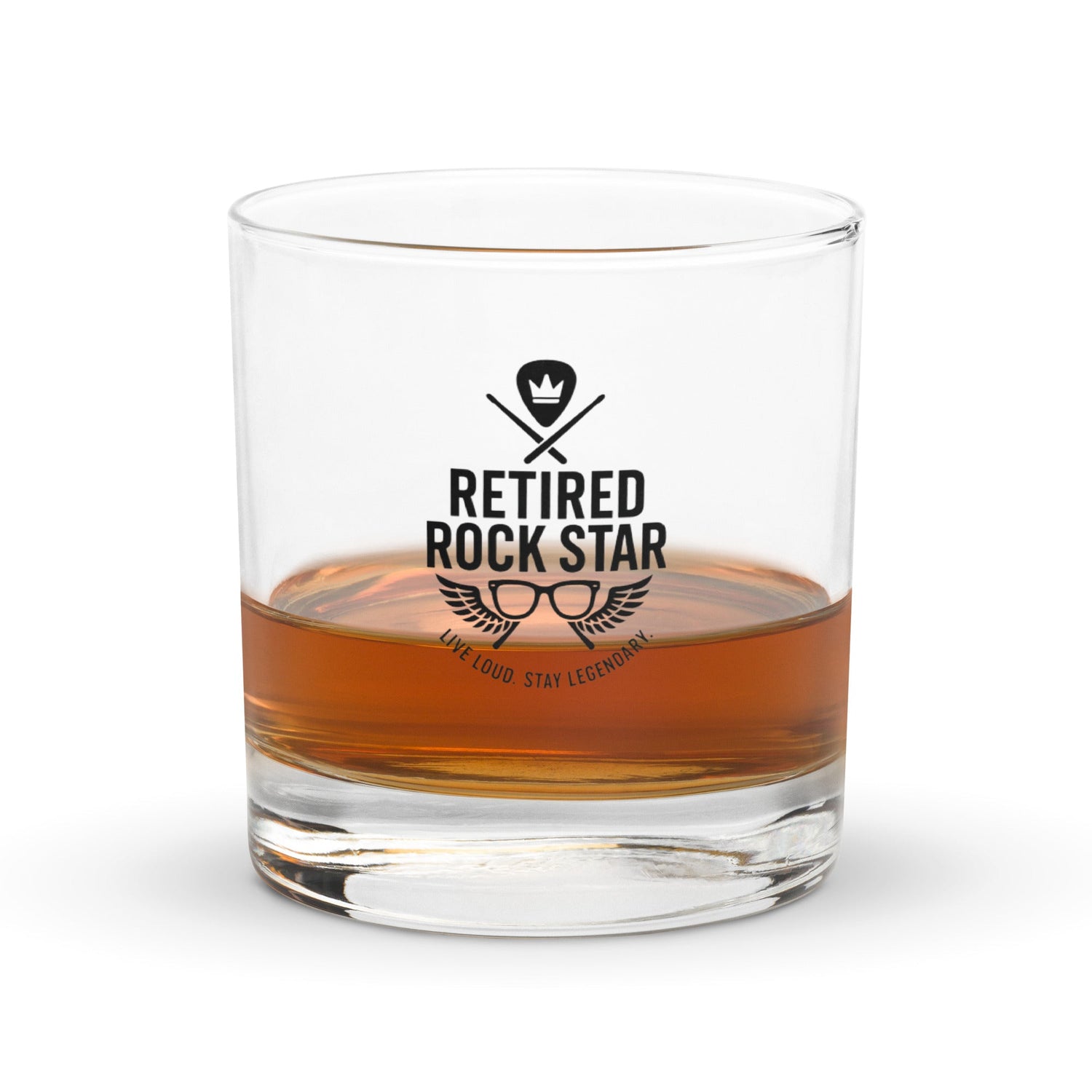 Retired Rock Star™ Signature Glassware Collection