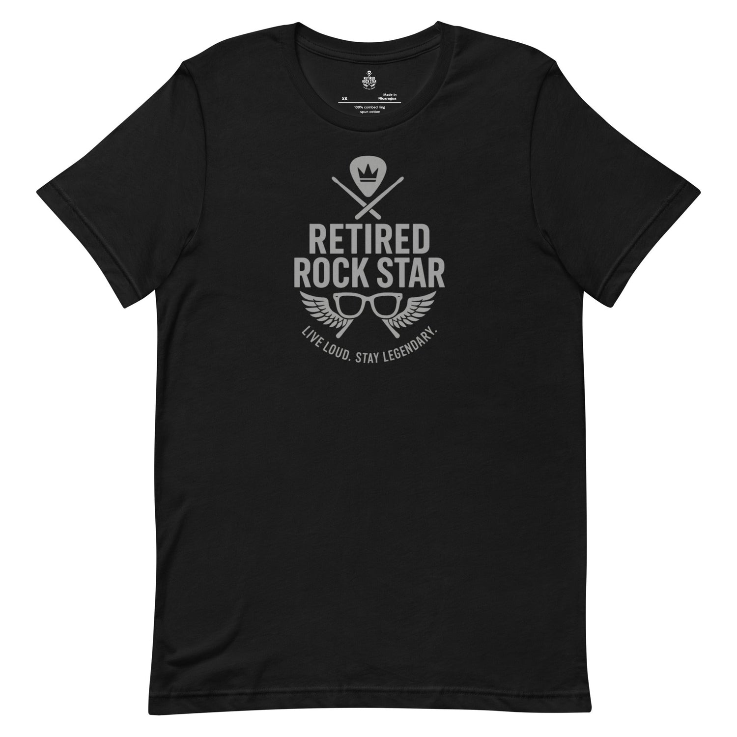 Retired Rock Star™ The OG Logo Tee Collection