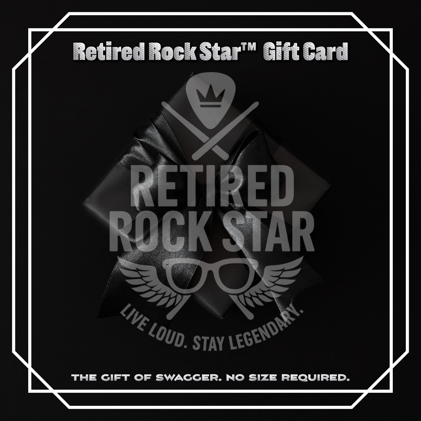 🎁 Retired Rock Star™ Gift Card