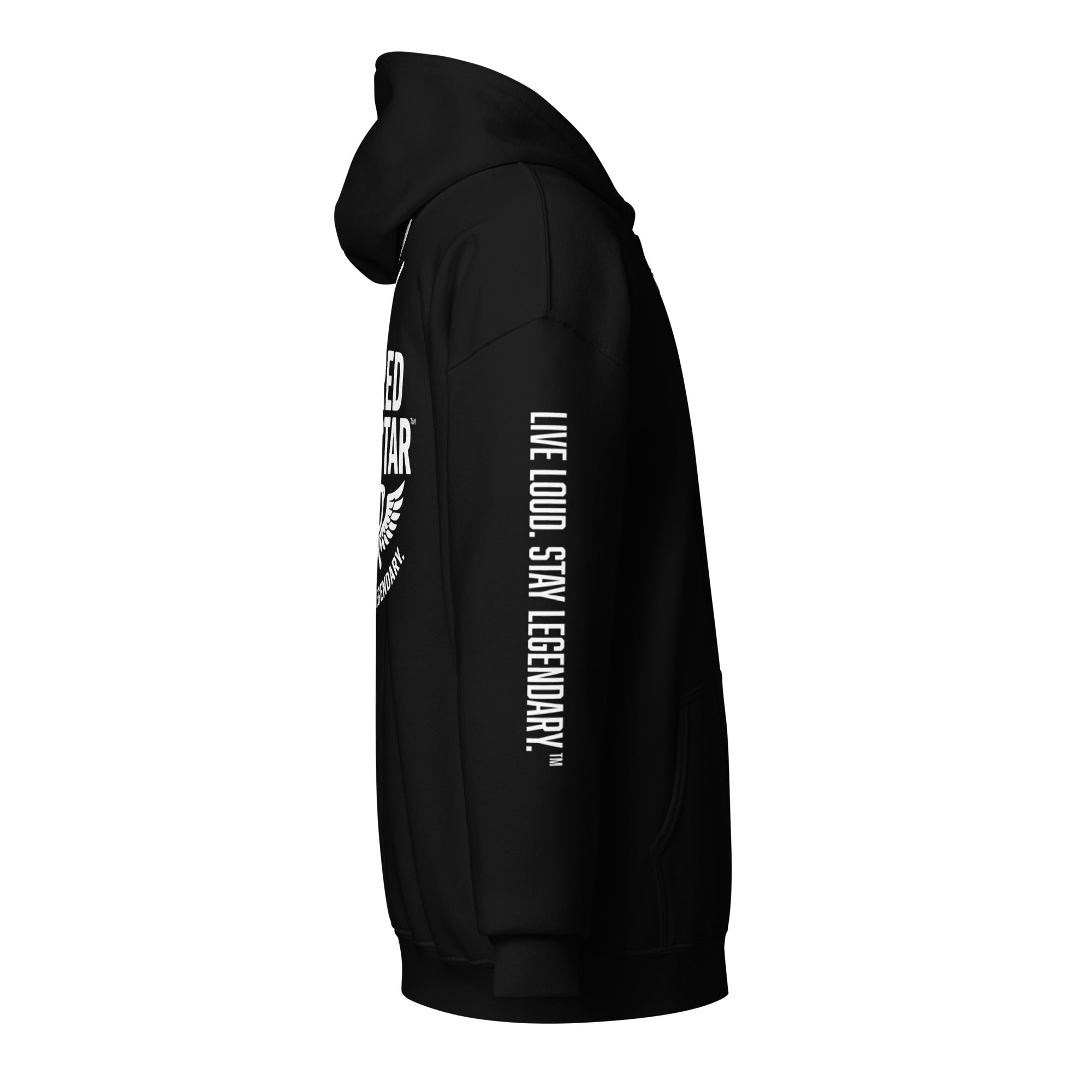 RETRO-ROCK ZIP HOODIE – “OG Logo Edition” – Retired Rock Star™