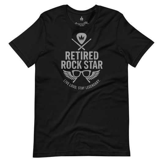 Retired Rock Star™ The OG Logo Tee