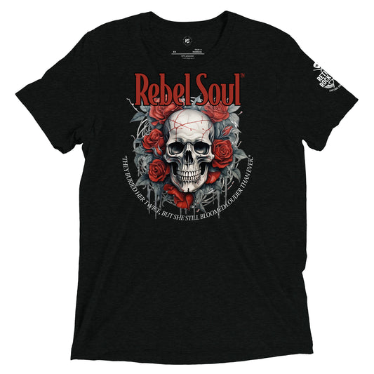⚡️ REBEL SOUL™ Vintage Tri-Blend Tee